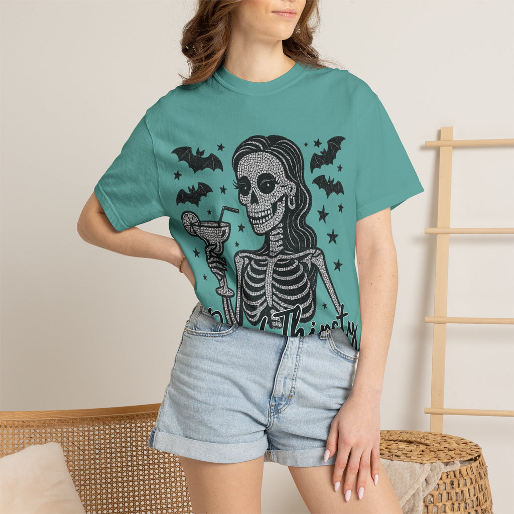 Dead Thirsty Skeleton T-Shirt
