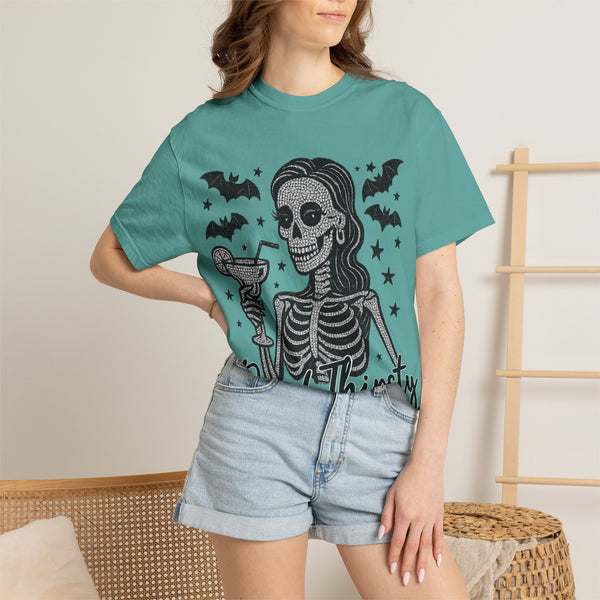 Dead Thirsty Skeleton T-Shirt