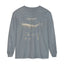 Sperm Whale Anatomy Long Sleeve Tee — Marine Life Graphic Shirt