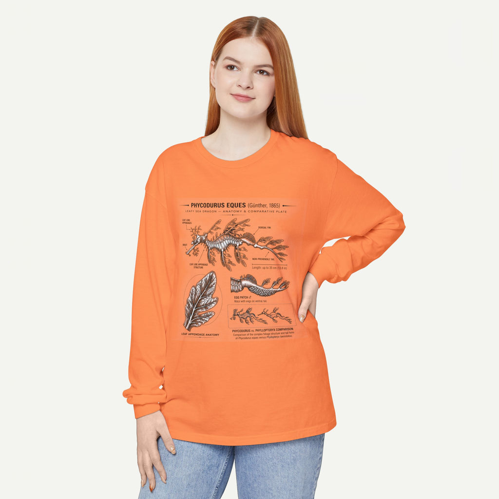 Botanical Anatomy Long Sleeve Tee