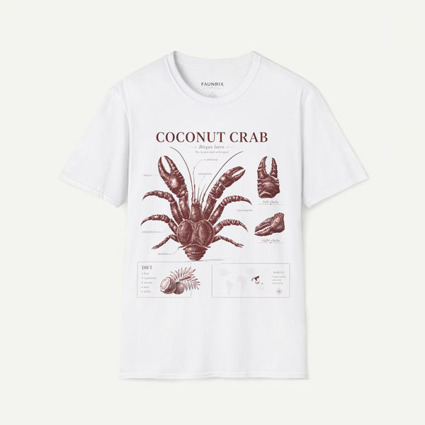Coconut Crab Anatomy T-Shirt