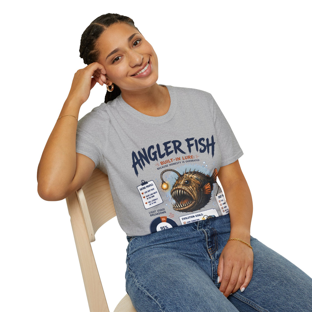 Angler Fish T-Shirt