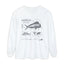 Mahimahi Fish Anatomy Long Sleeve Shirt