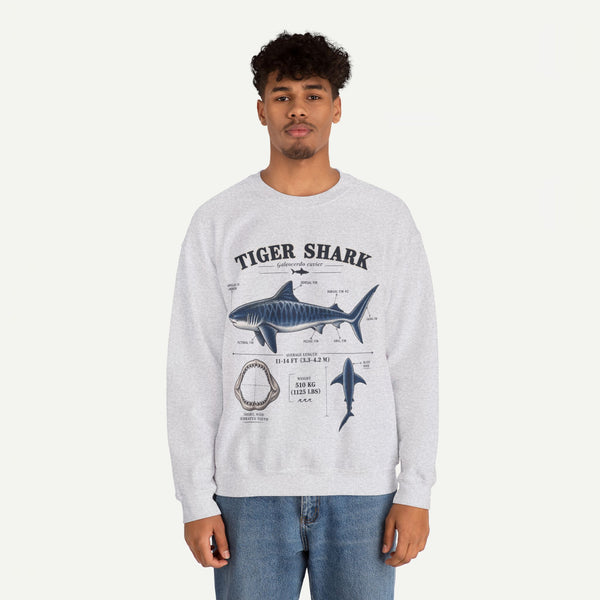 Tiger Shark Anatomy Sweatshirt