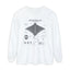 Spotted Eagle Ray Anatomy Long Sleeve Tee