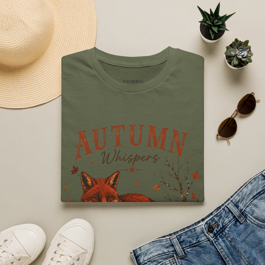 Autumn Whispers Fox T-Shirt