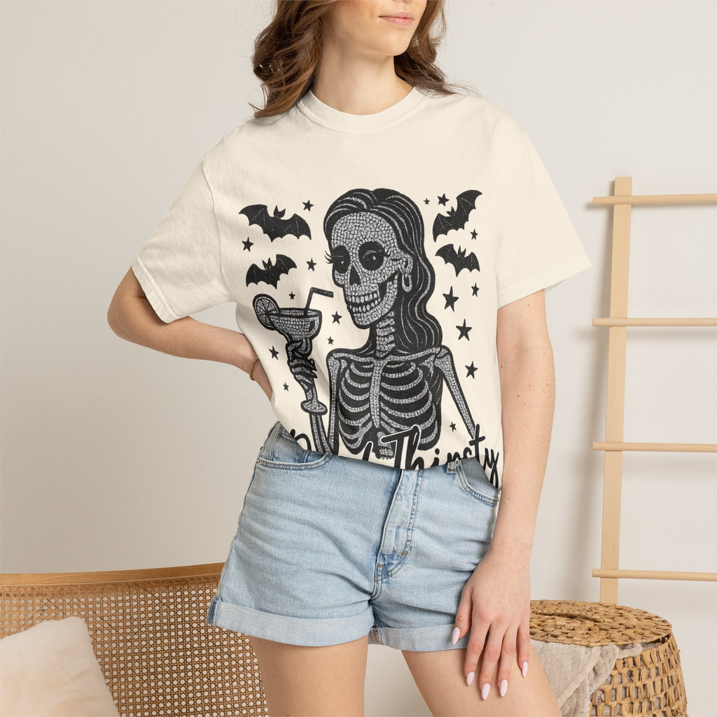 Dead Thirsty Skeleton T-Shirt