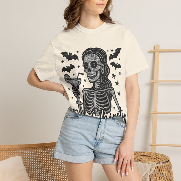 Dead Thirsty Skeleton T-Shirt
