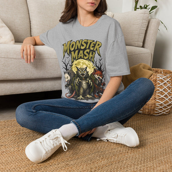Monster Mash T-Shirt — Vintage Halloween Graphic Tee