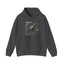 T‑Rex Anatomy Hoodie — Vintage Dinosaur Anatomy Sweatshirt