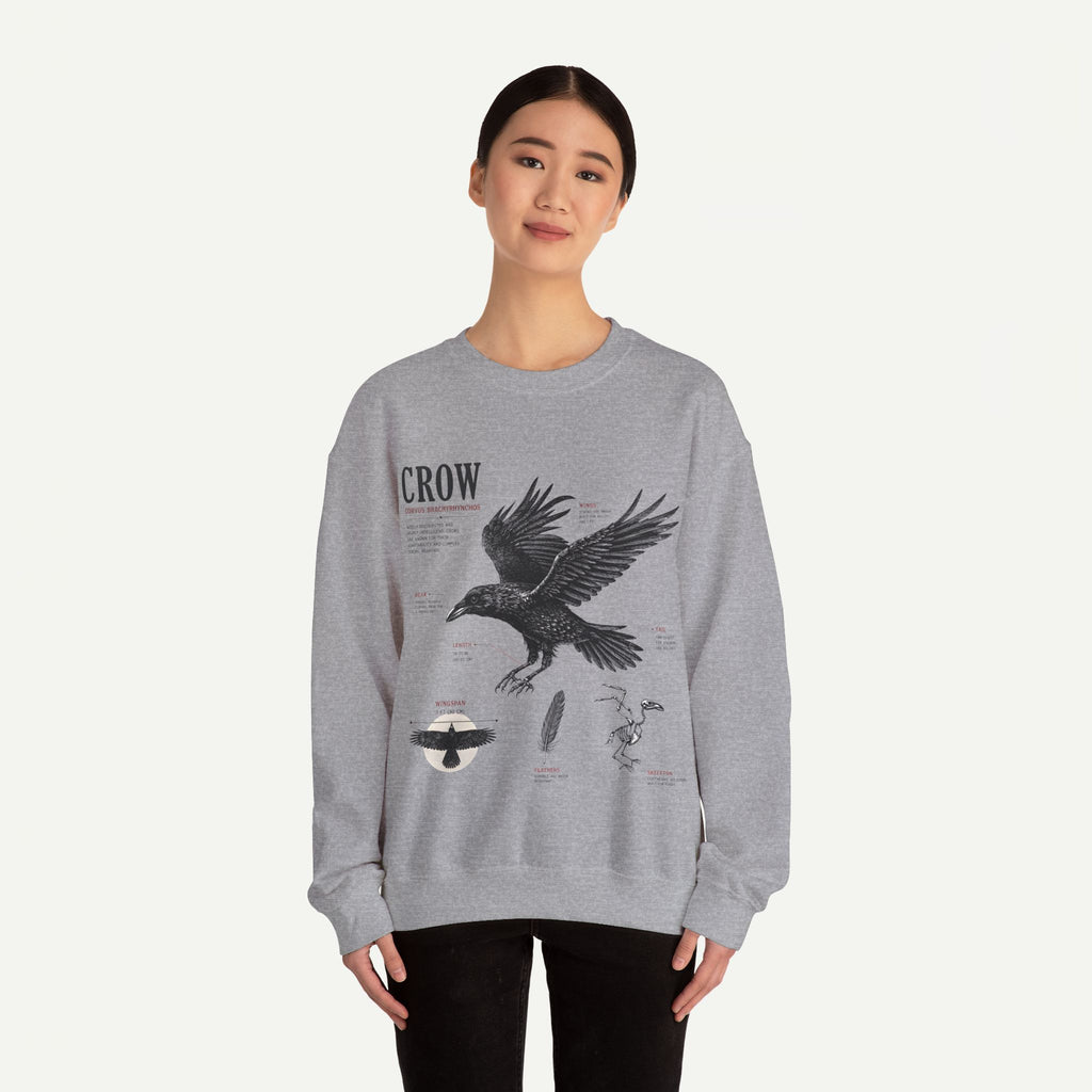 Crow Anatomy Sweatshirt