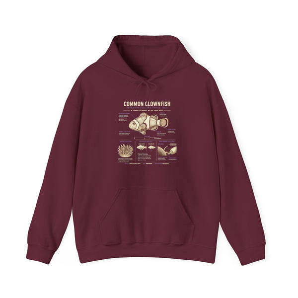 Hoodie — Cheesecake Flavor Chart Graphic Hoodie