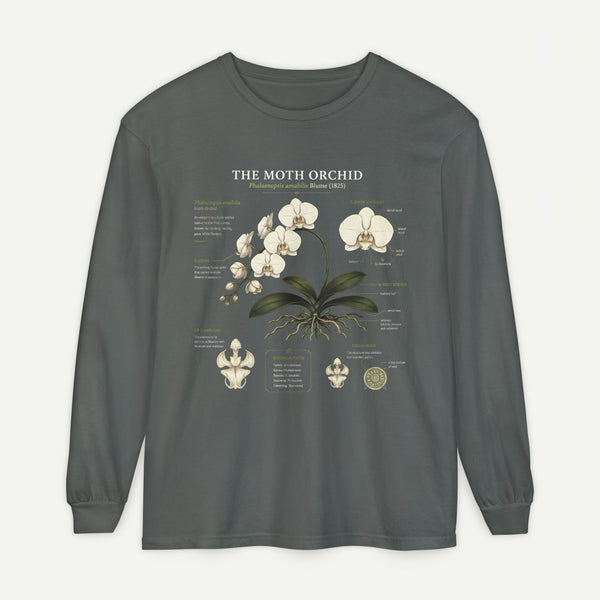 Orchid Anatomy Long Sleeve Tee