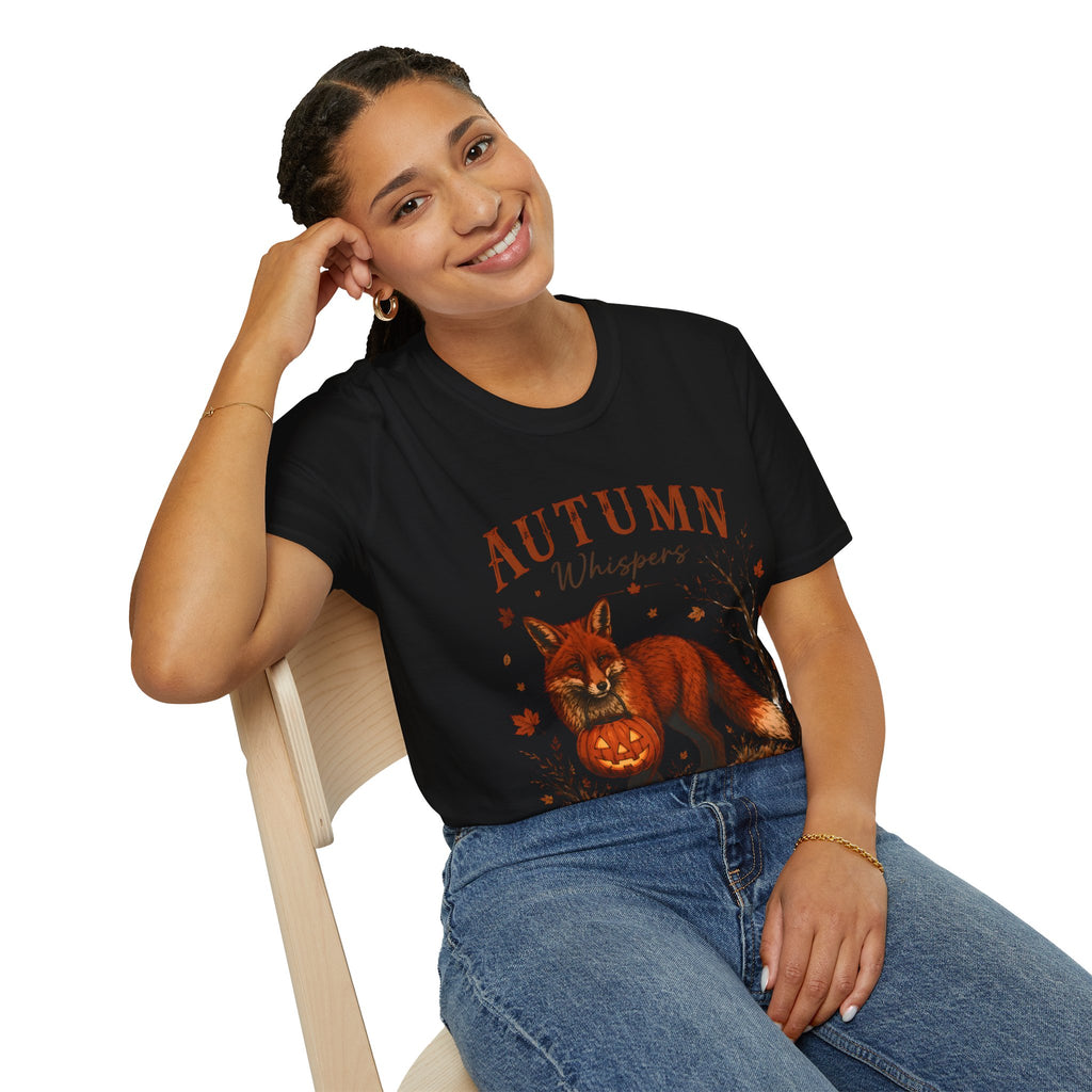 Autumn Whispers Fox T-Shirt