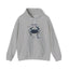 Blue Crab Anatomy Hoodie — Nautical Marine Biology Graphic Sweatshirt