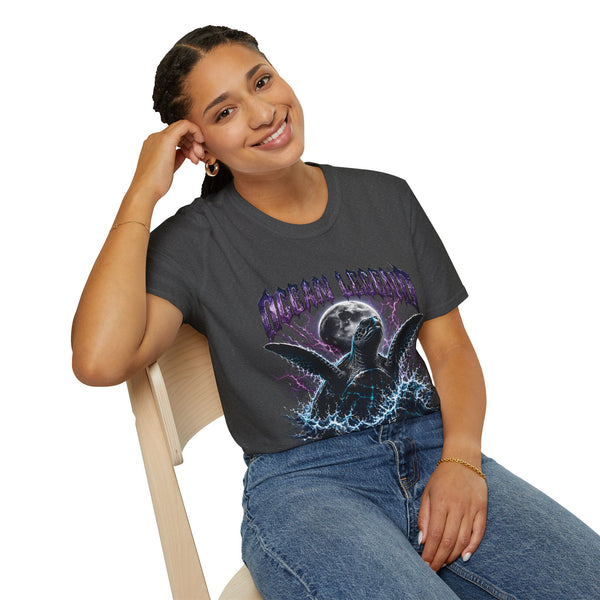 Ocean Legend T-Shirt — Mystic Sea Turtle Graphic Tee