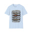 Halloween Fishing T-Shirt — Spooky Pumpkin Fish Graphic Tee