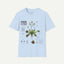 Venus Flytrap Anatomy Botanical T-Shirt – Illustrated Plant Diagram Tee