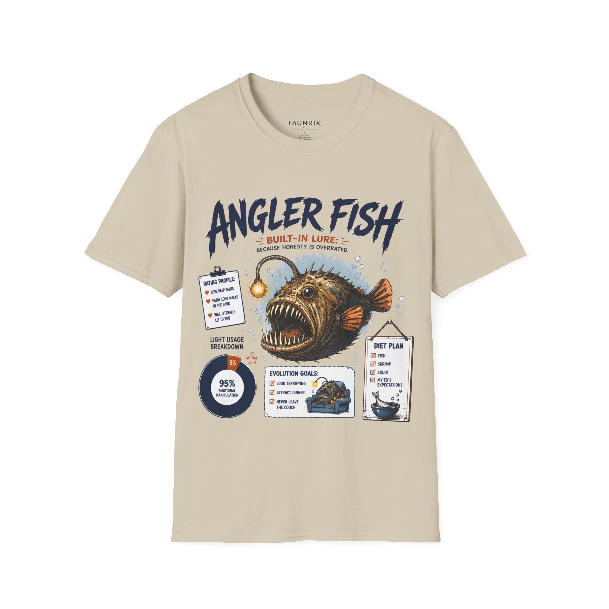 Angler Fish T-Shirt Secondary image