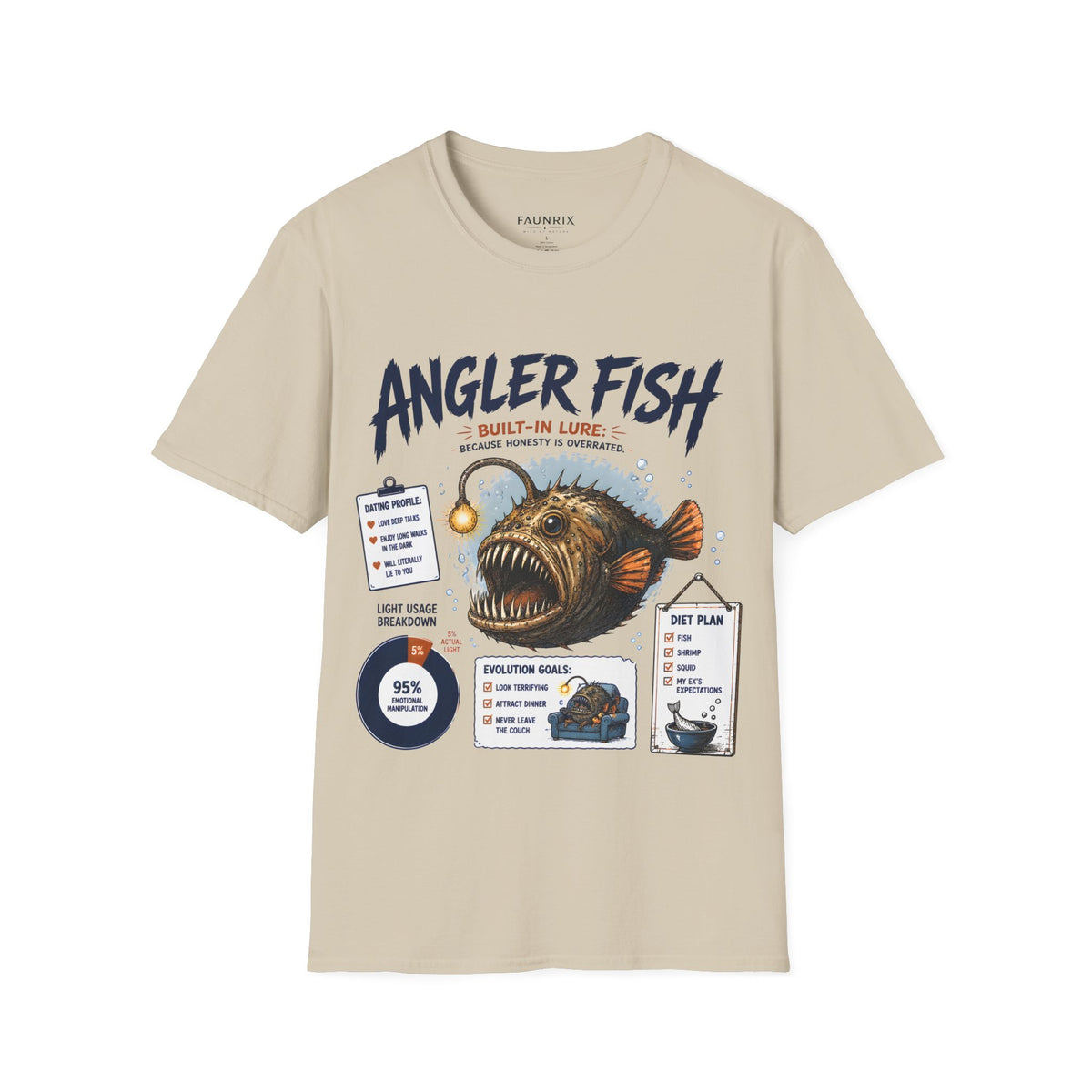 Angler Fish T-Shirt