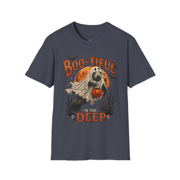 Halloween Boo-tiful Ghost Dog T-Shirt