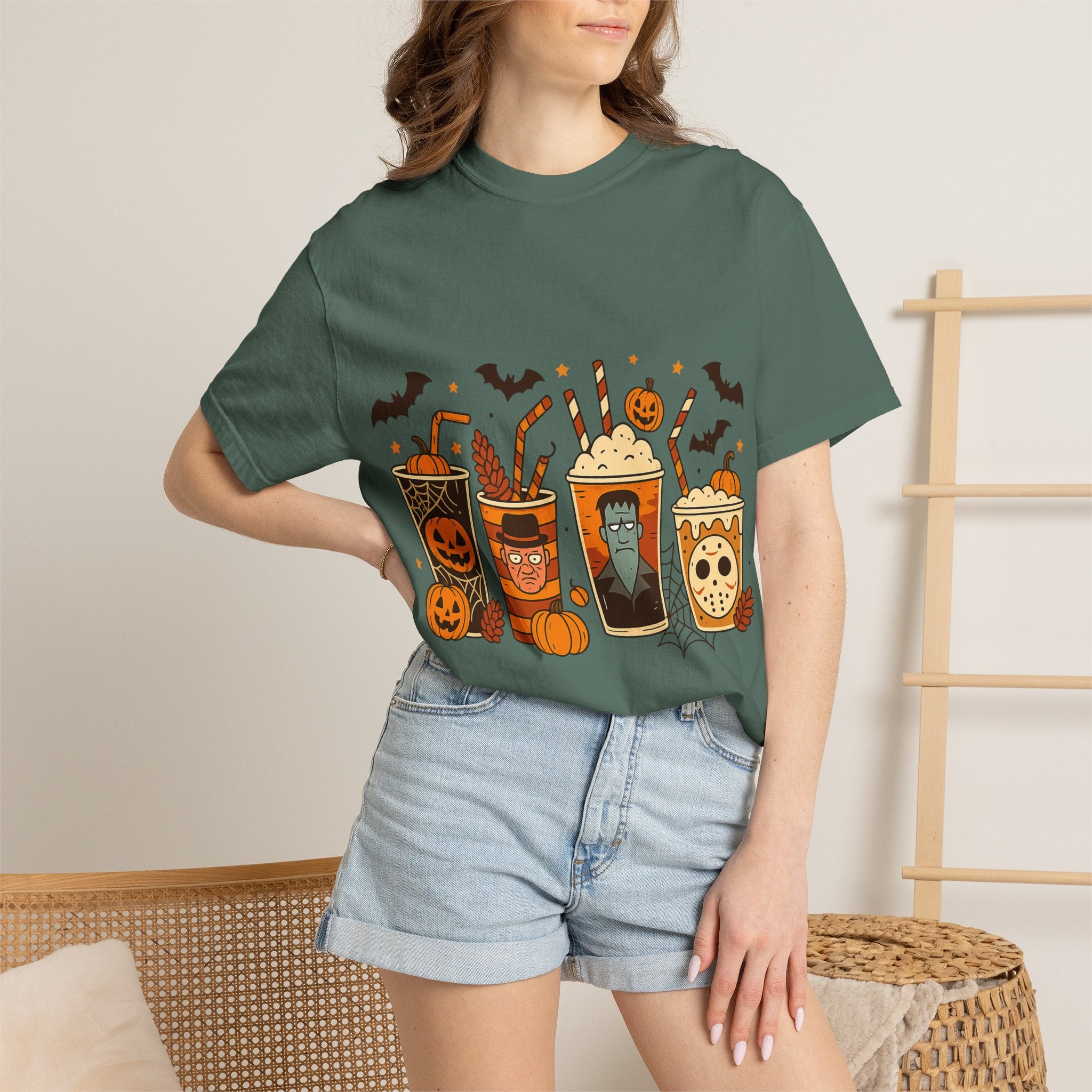 Halloween Pumpkin Spice Beverage T-Shirt