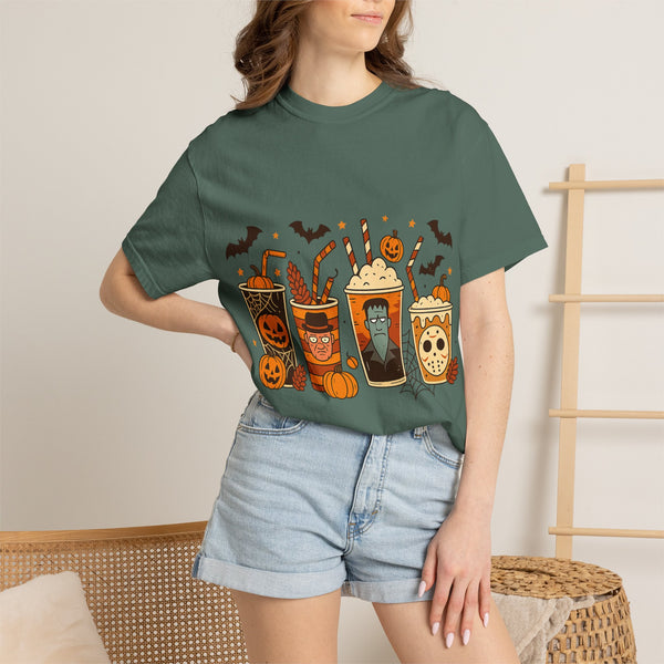 Halloween Pumpkin Spice Beverage T-Shirt
