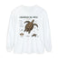 Loggerhead Sea Turtle Anatomy Long Sleeve Tee