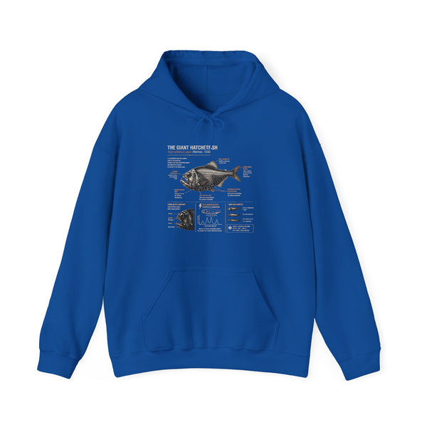 Blackfish Anatomy Hoodie – Fish Identification Diagram Sweatshirt