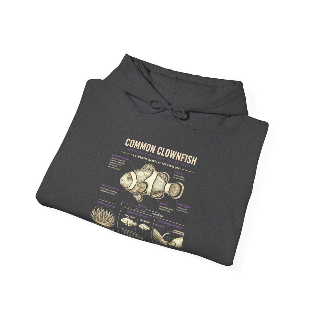 Hoodie — Cheesecake Flavor Chart Graphic Hoodie