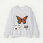 Monarch Butterfly Anatomy Sweatshirt
