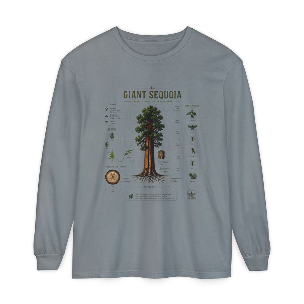 Giant Sequoia Anatomy Long Sleeve Tee