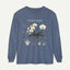 Orchid Anatomy Long Sleeve Tee