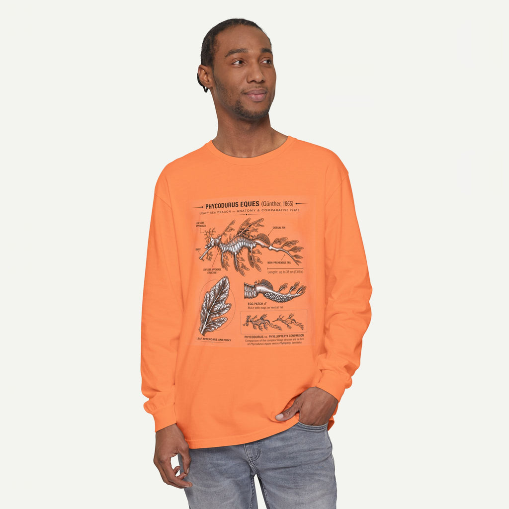 Botanical Anatomy Long Sleeve Tee