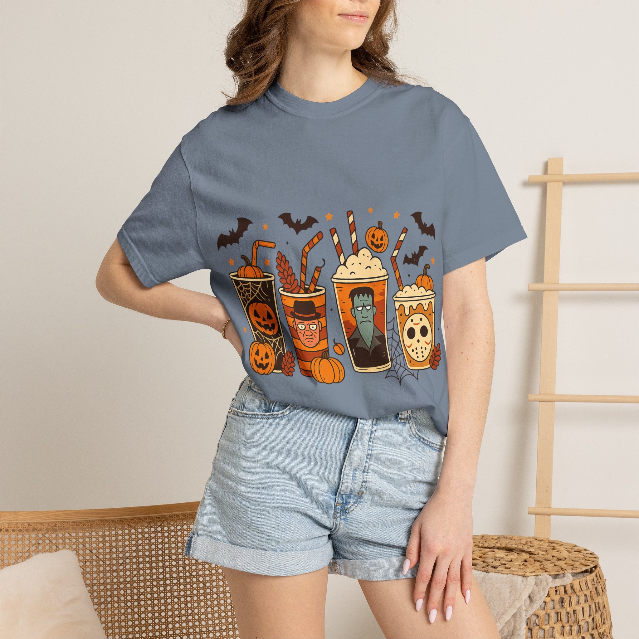 Halloween Pumpkin Spice Beverage T-Shirt