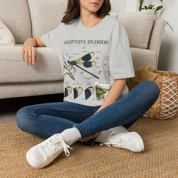 Calopteryx Splendens Anatomy T-Shirt