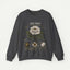 Tree Peony Botanical Sweatshirt — Vintage Flower Anatomy Crewneck