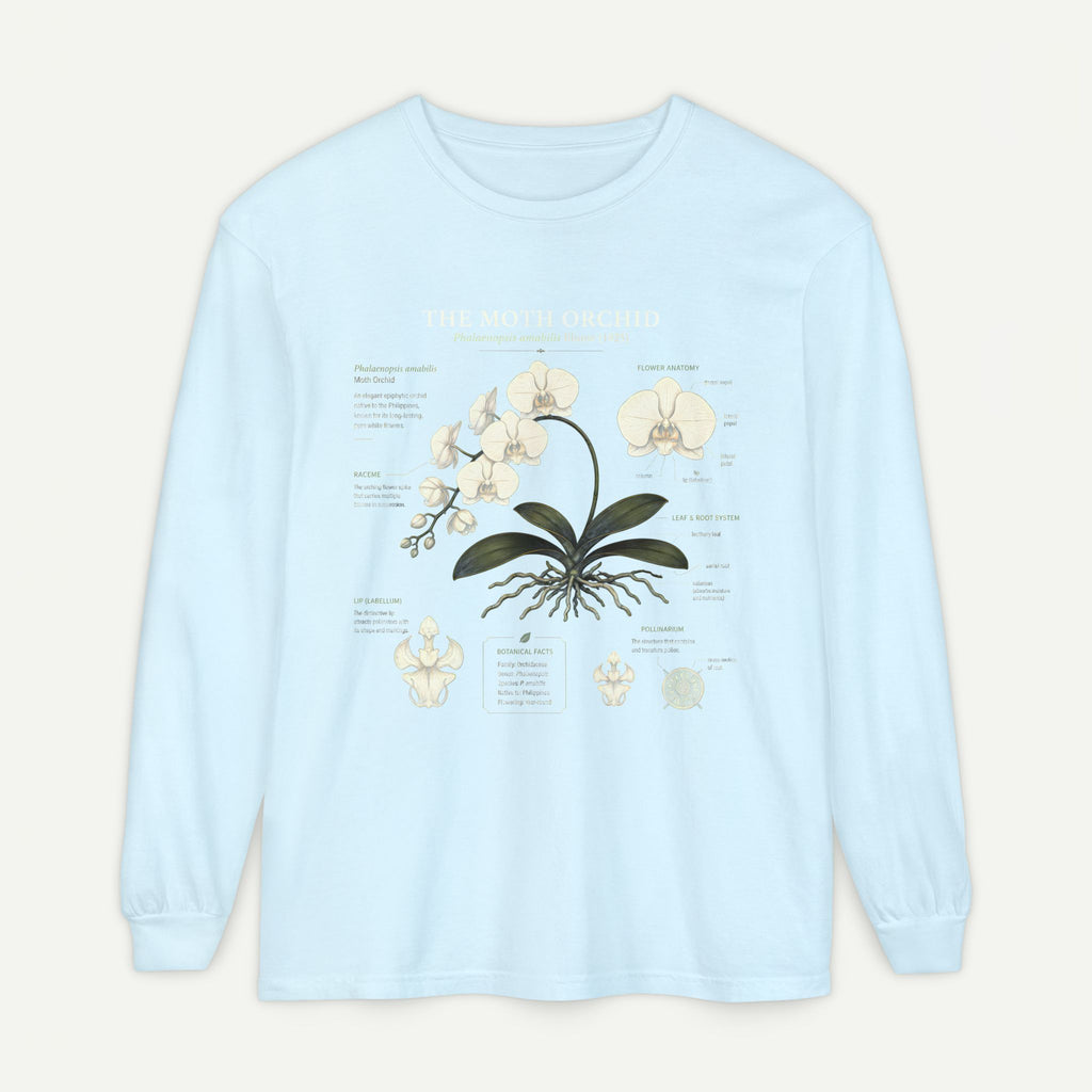 Orchid Anatomy Long Sleeve Tee