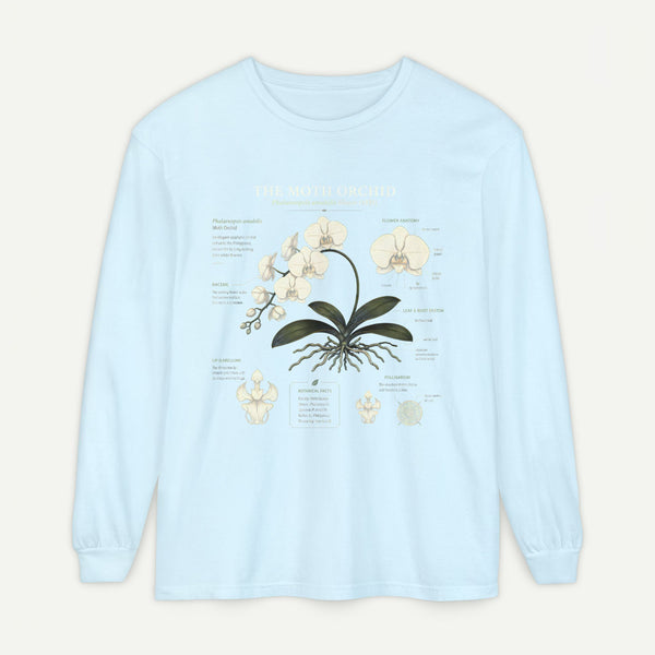 Orchid Anatomy Long Sleeve Tee
