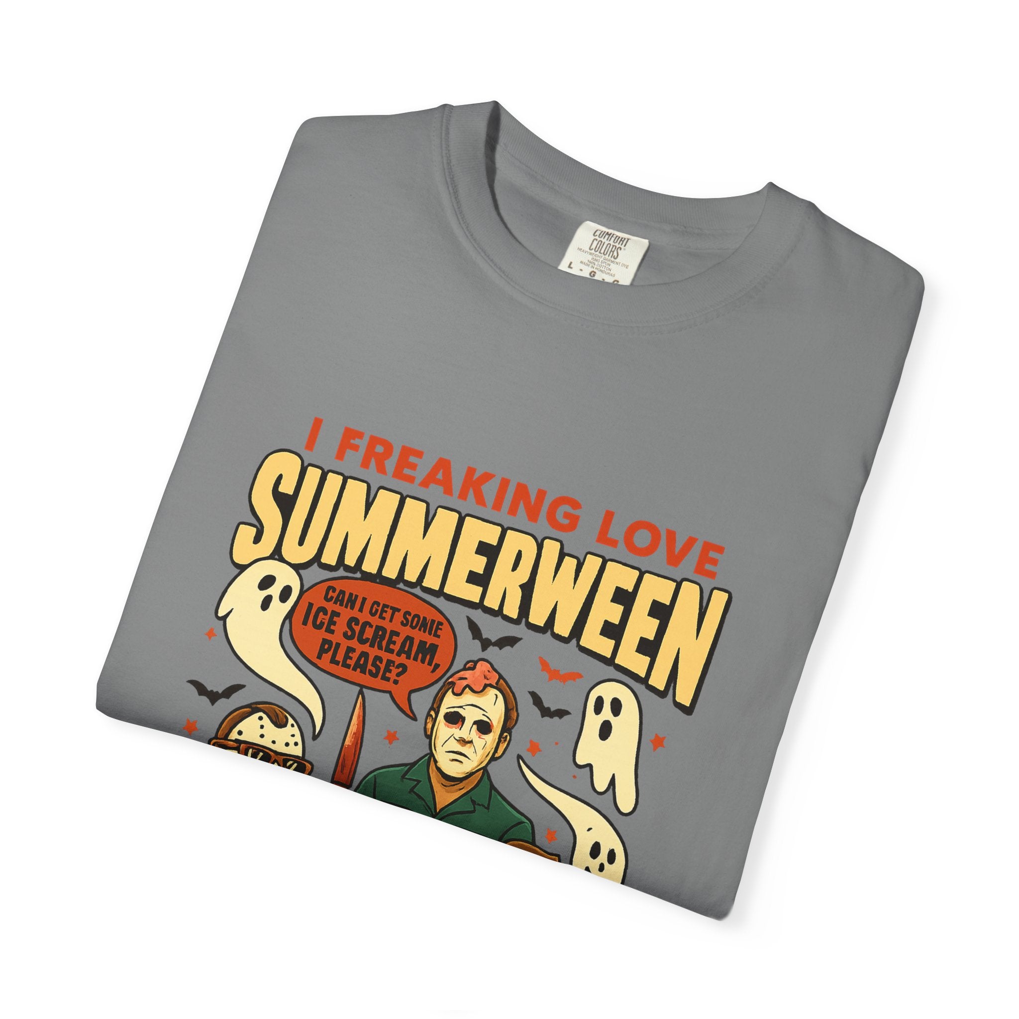 Summerween T-Shirt – I Freaking Love Summerween Graphic Tee