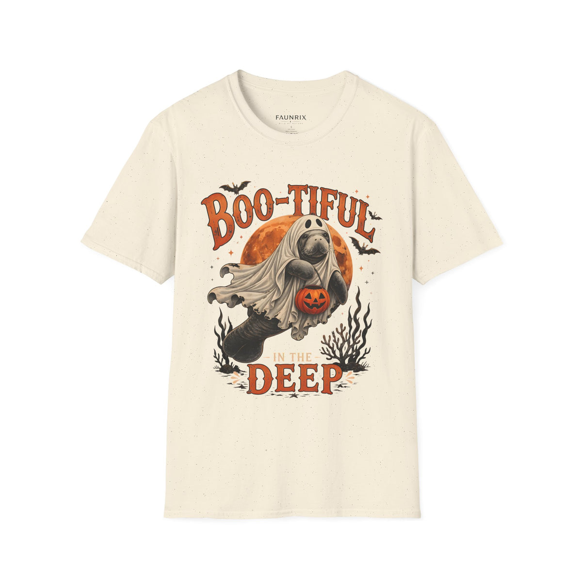 Halloween Boo-tiful Ghost Dog T-Shirt Main image