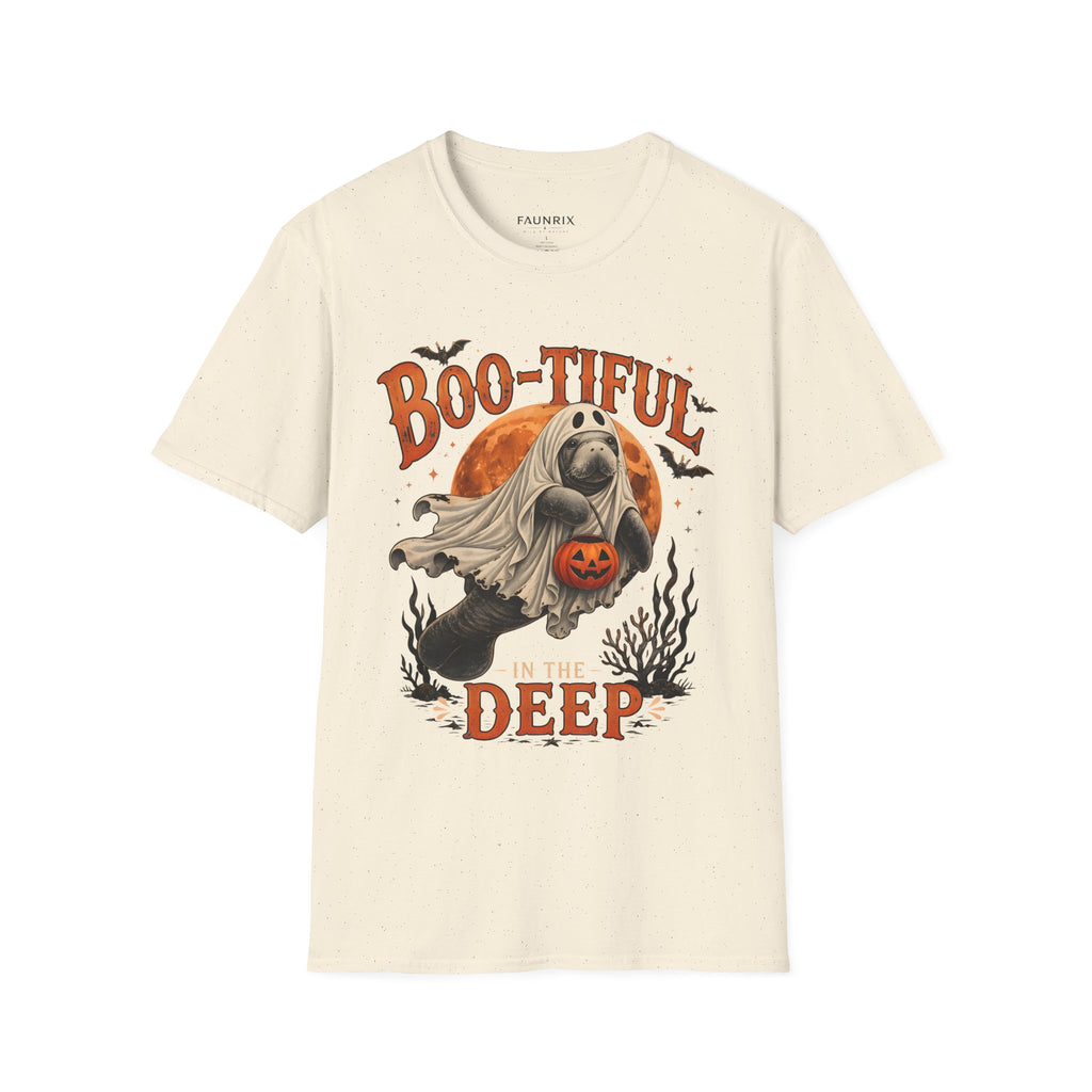 Halloween Boo-tiful Ghost Dog T-Shirt