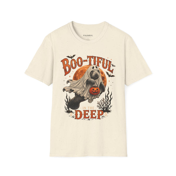 Halloween Boo-tiful Ghost Dog T-Shirt