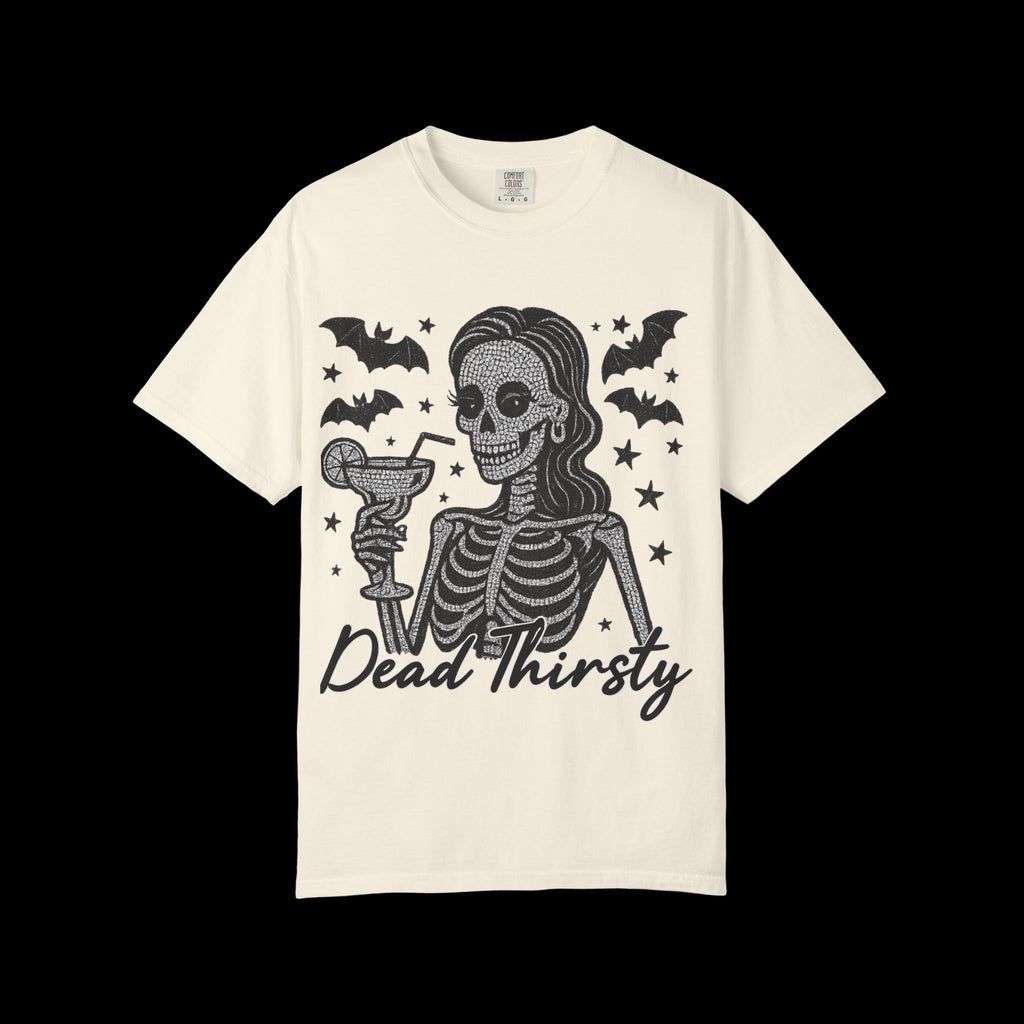 Dead Thirsty Skeleton T-Shirt