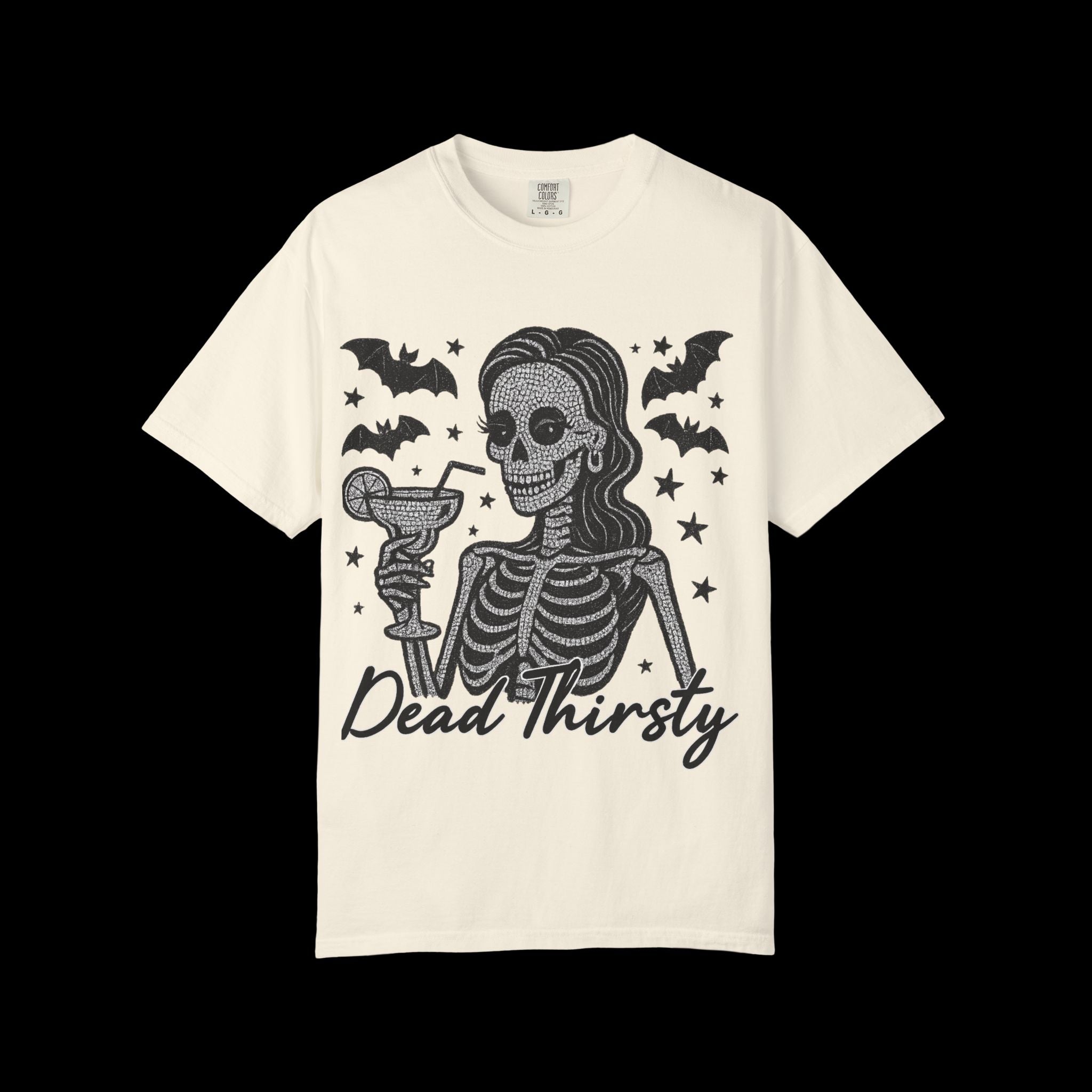 Dead Thirsty Skeleton T-Shirt