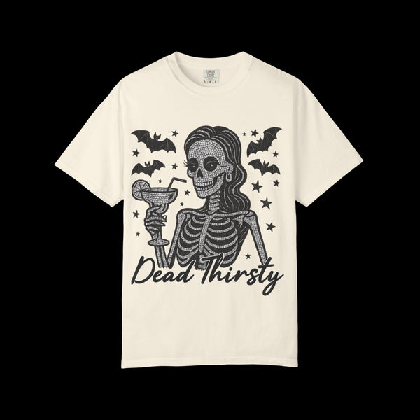 Dead Thirsty Skeleton T-Shirt