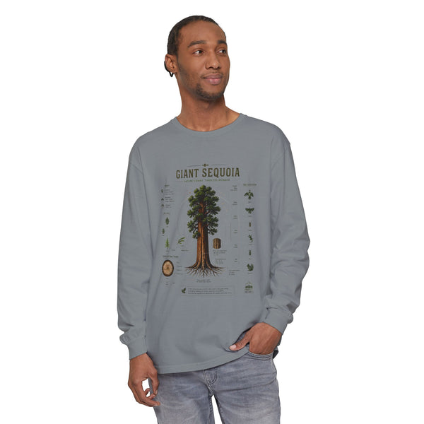 Giant Sequoia Anatomy Long Sleeve Tee