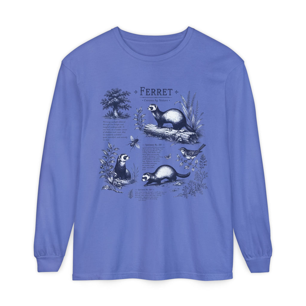 Ferret Vintage Anatomy Long Sleeve Tee
