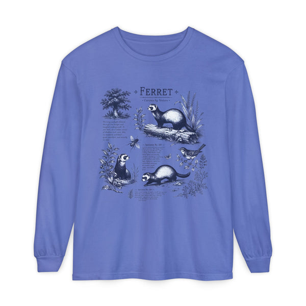 Ferret Vintage Anatomy Long Sleeve Tee