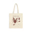 Coconut Crab Anatomy Tote — Vintage Marine Illustration Beach Bag